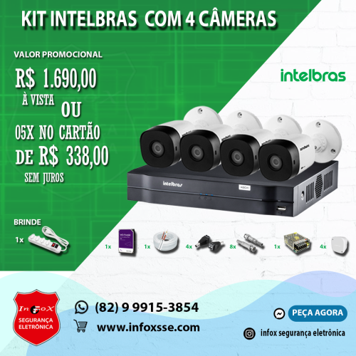 Banner - Kit cftv